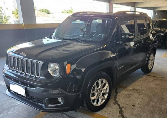 JEEP RENEGADE 1.8 16V FLEX LONGITUDE 4P AUTOMÁTICO